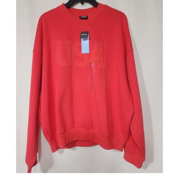 U.S.A Sweatshirt by Special Thanks women's large - Picture 1 of 6